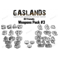 Gaslands Weapon Pack #3